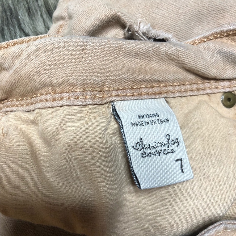 Tan Shorts - Picture 3 of 4